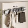 Strong Vacuum Suction Cup Hook, No Punching Hole, Movable Folding Hook Behind The Door, Entrance Coat, Hat, Key, Umbrella Hook