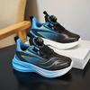 Ultra-Lightweight Kids' Leather Athletic Shoes for Spring/Autumn - New Style for Boys & Girls