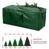 Christmas Tree Storage Bag Generous Capacity Waterproof Dustproof Reinforced Tear-Resistant PE Woven Tree Storage Organizer