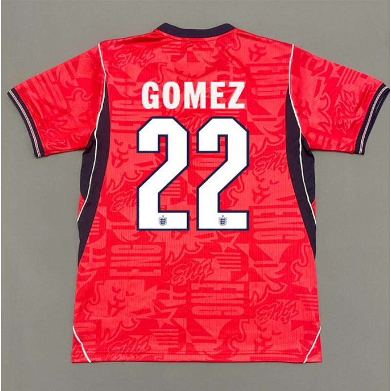 England National Team Fan Soccer Jersey Kane Away Home Striped Football Shirt Adults