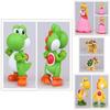Super Mario Bros Luigi Bowser Prinzessin Peach Kunststoff-Actionfiguren Für Sammler Und Display-Enthusiasten