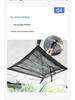 Car Roof Storage Mesh Pocket: Hanging Net for Luggage and Supplies