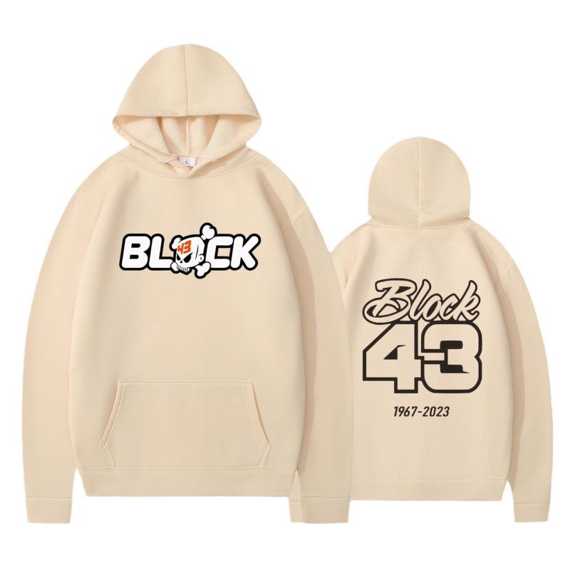 Ken Block Retro Aesthetic Cartoon Hoodie - Double-Sided Print Unisex Sweatshirt
