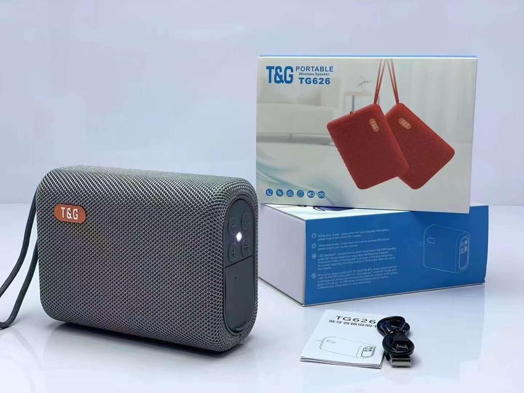 TG626 Mini Bluetooth Speaker with Card Slot & FM Radio
