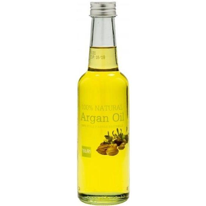 Yari Huile d'Argan 100% Naturelle
