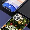 Merry Christmas Tree Snow Phone Case For iPhone 17 Air 16 Pro Max 16E 15 + 14 Plus 11 12 13 Mini 7 8 SE Gift Print Cover Fundas