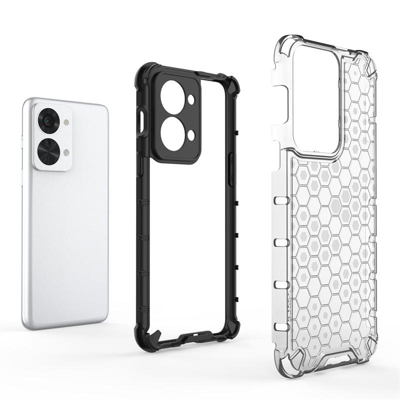 For One Plus Nord 2T 5G Case Soft Silicone Bumper Armor Phone Cases for Oneplus Nord 2T Nord 2 T Nord2T Clear TPU Back Cover
