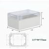 Waterproof Enclosure Cover Transparent Electrical Project Boxes
