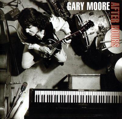 CD GARY MOORE - After Hours CDV2684 Virgin 1992 Non Japan Rock Used