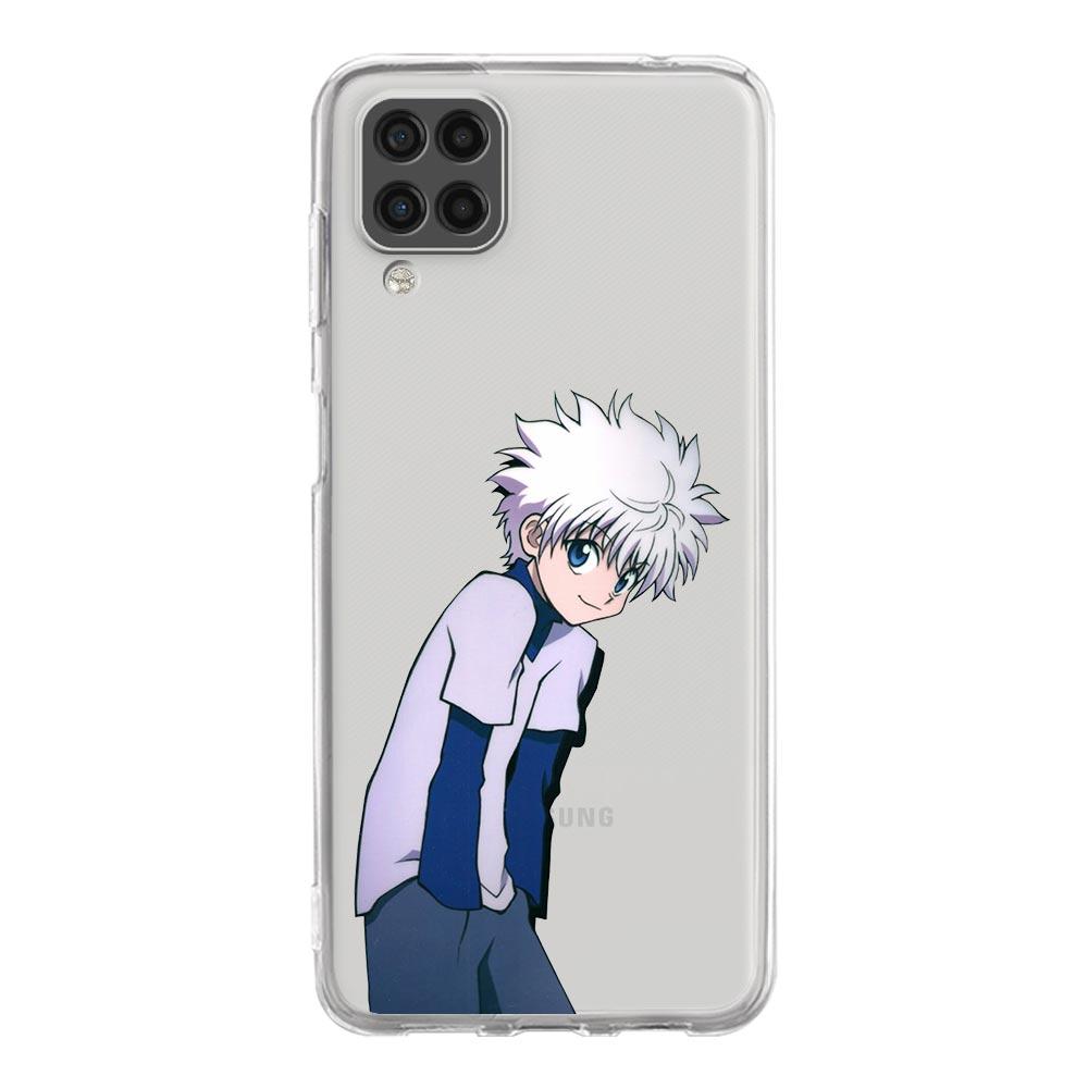 HUNTER X HUNTER Hisoka Killua Pouzdro na telefon pro Samsung Galaxy A51 A71 A21S A12 A11 A31 A41 A52S A32 A01 A03S A13 A22 5G Průhledný kryt