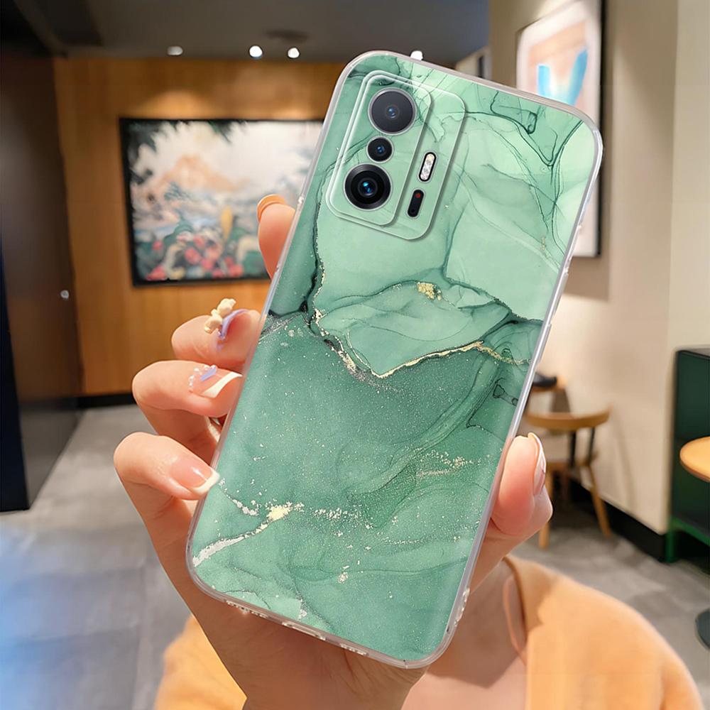 Pro pouzdro na telefon Xiaomi 11T Pro Módní Fantasy Průhledný Kryt Pro Xiaomi Mi 11T Pro Mi11T TPU Silikonové Kryty na Záda Odolné proti Pádu Funda