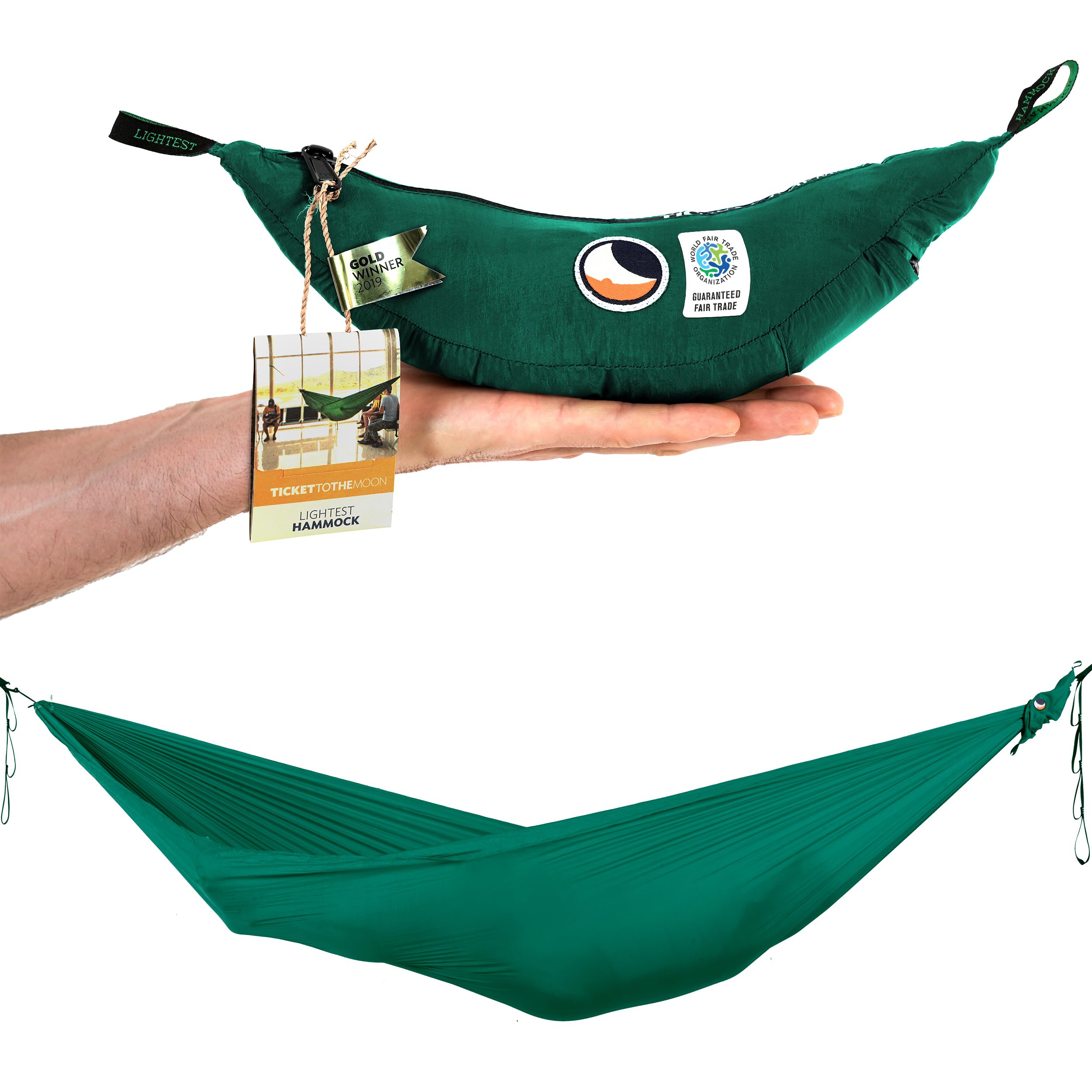 

Ticket To The Moon Outdoor Camping Hammock Lightest Hammock Japanese 41200 [Genuine Product]