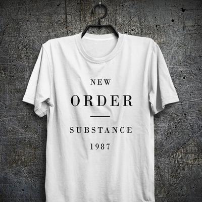 Substance 1987 Album by Alternative Dance Band New Order Shirt New Songs