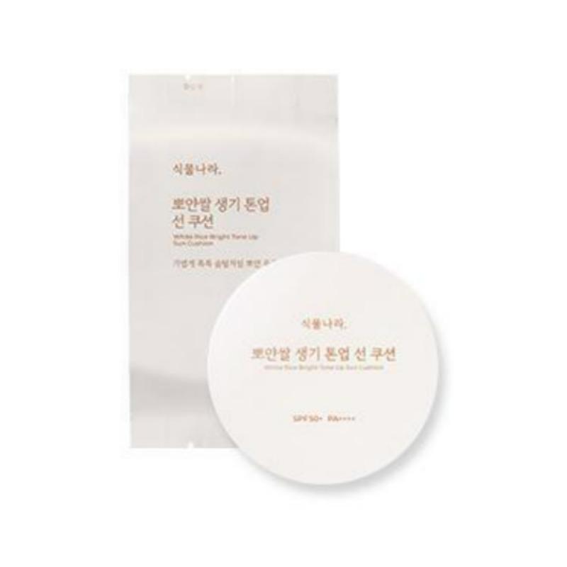 

SIKMULNARA Ppoyan Rice Осветляющий солнцезащитный кушон 3 шт. (Набор пополнения) 01 Ppoyan Белый (15 г х 3)