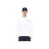 Li Ning Sports Lifestyle Series Round Neck Simple Pullover Comfortable Versatile Casual Sweatshirt Unisex Sweatshirt AWDVE37-4