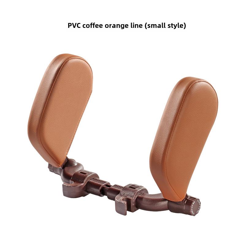 Car Travel Headrest Pillow for Side Sleeping & Cervical Support