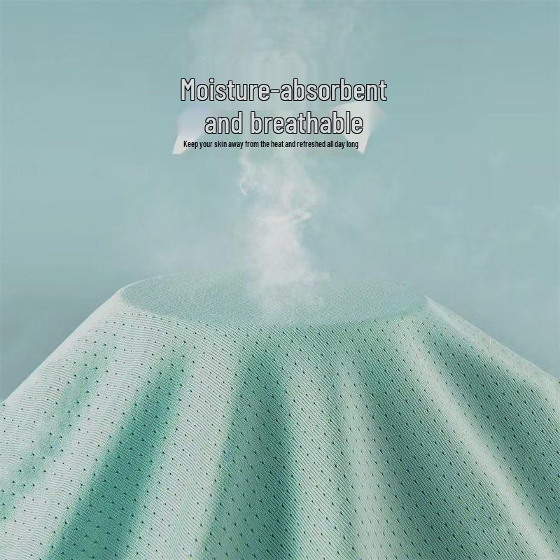 Men's Sleeveless Summer Mesh Vest - Versatile Casual Outdoor Sports Tank Top