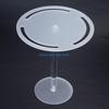 Y3NA Round Acrylic Glasses Display Stand for Sunglasses and Reading Glasses