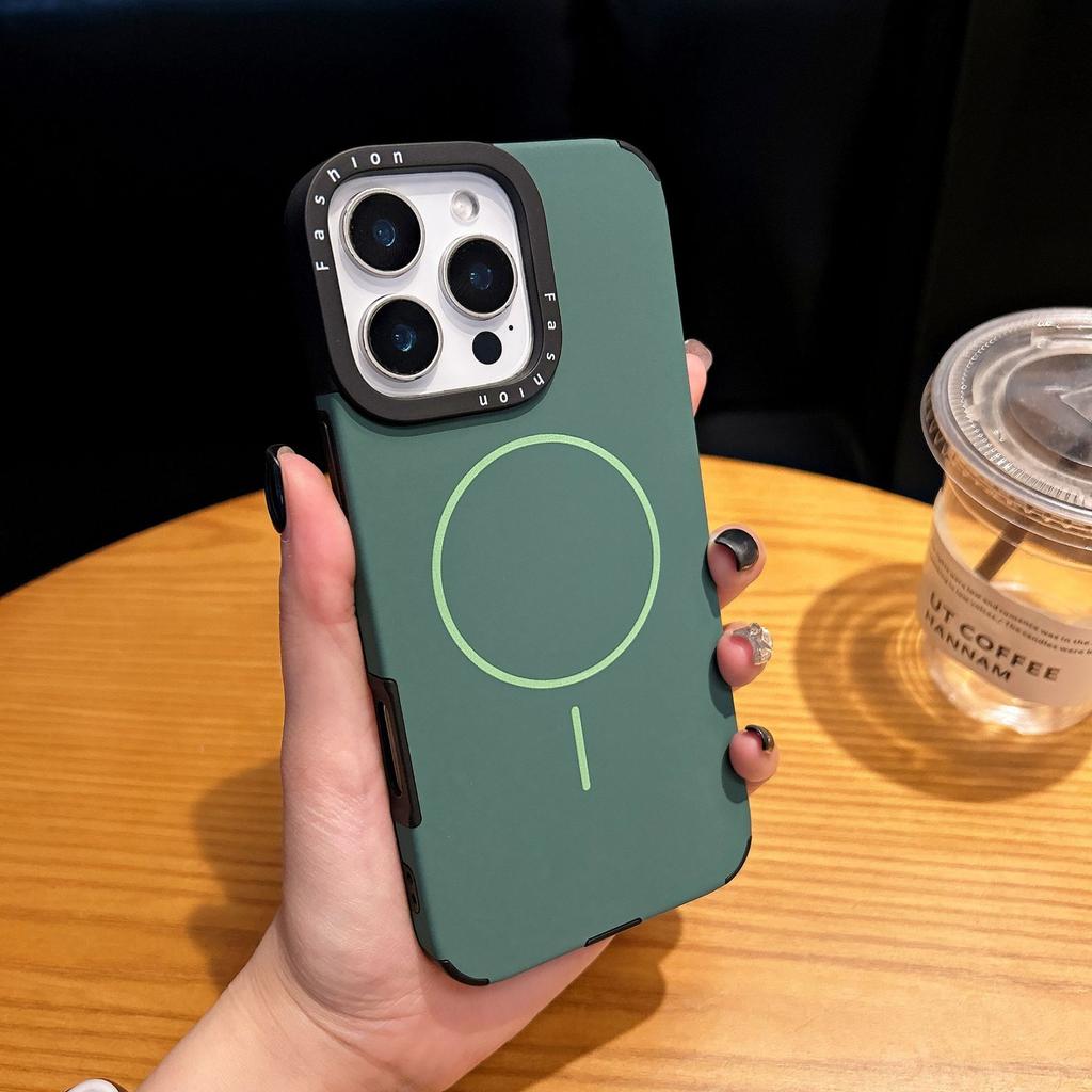 New Liquid Silicone for IPhone 16 Promax Phone Case for Apple 15 Thin Loop Magnetic Anti Drop 14