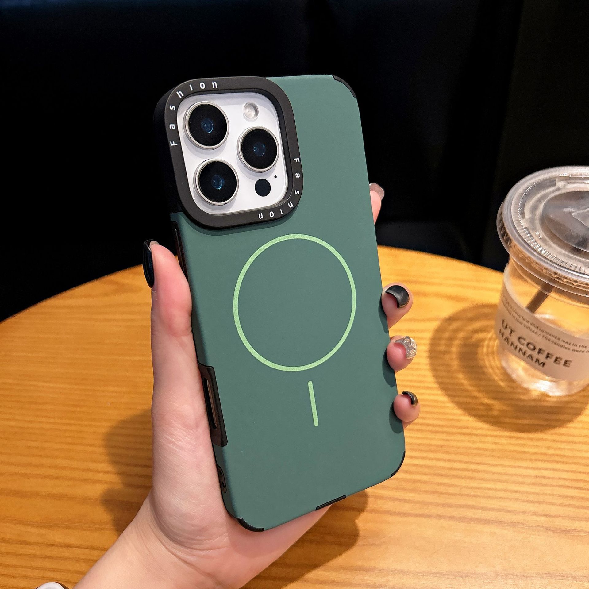 

New Liquid Silicone for IPhone 16 Promax Phone Case for Apple 15 Thin Loop Magnetic Anti Drop 14 For iPhone11