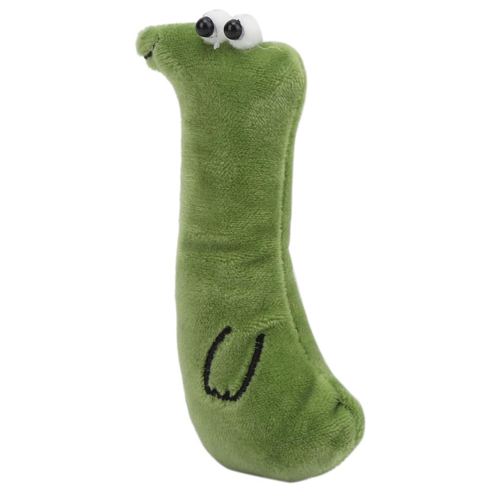 Animal Shape Pet Plush Chew Toy Small Cat Catnip Filled Playing Teething Bite Toys