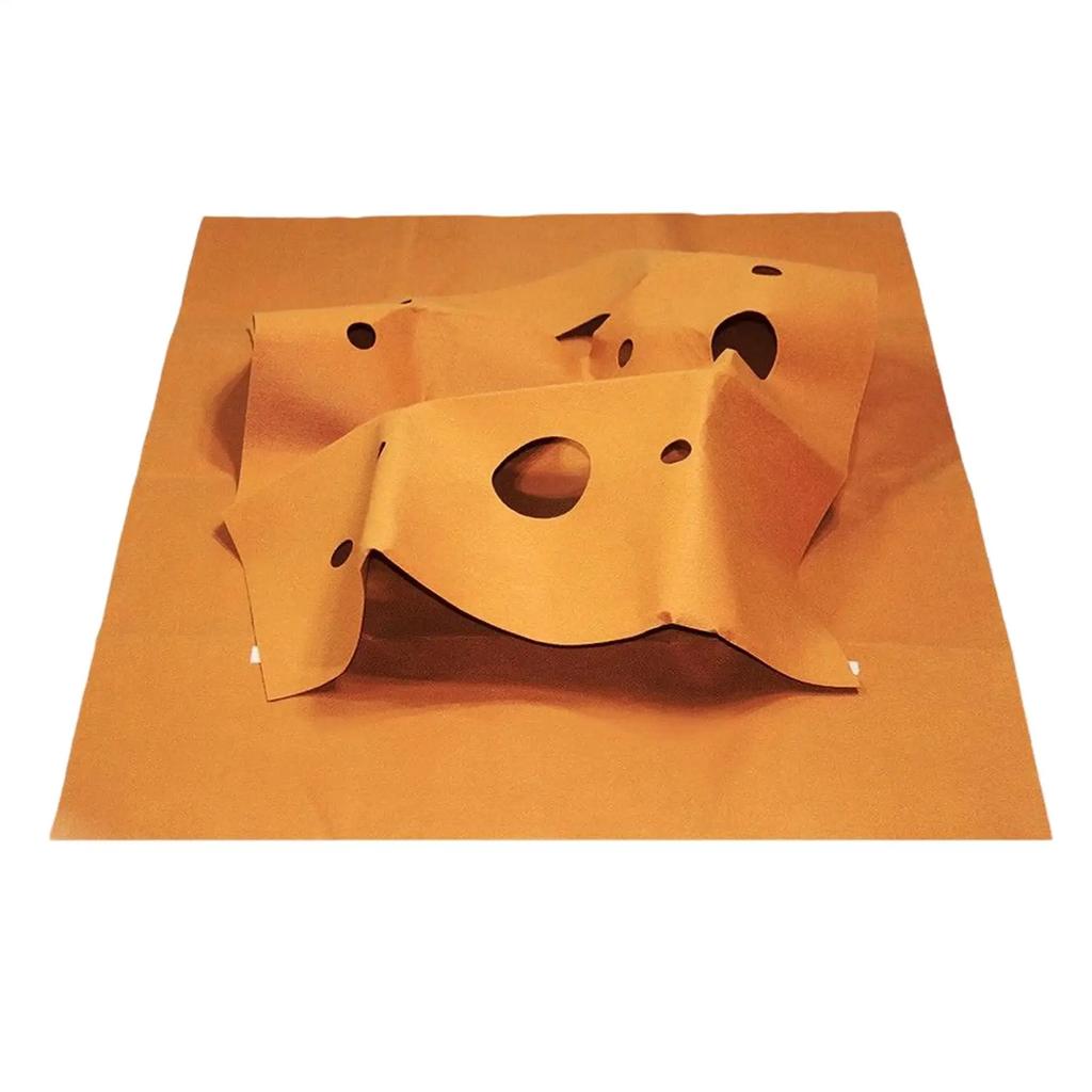 1pc 120*90cm Pet Supplies Cat Pad Tunnel Pet Play Mat Cat Agility Training Pad Cat Toy Chew Mat Digging Cat Supplies