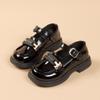Girls' Leather Shoes Summer New Fashion Fashion Children's Princess Shoes Big Children British Style Little Girl Single Shoes