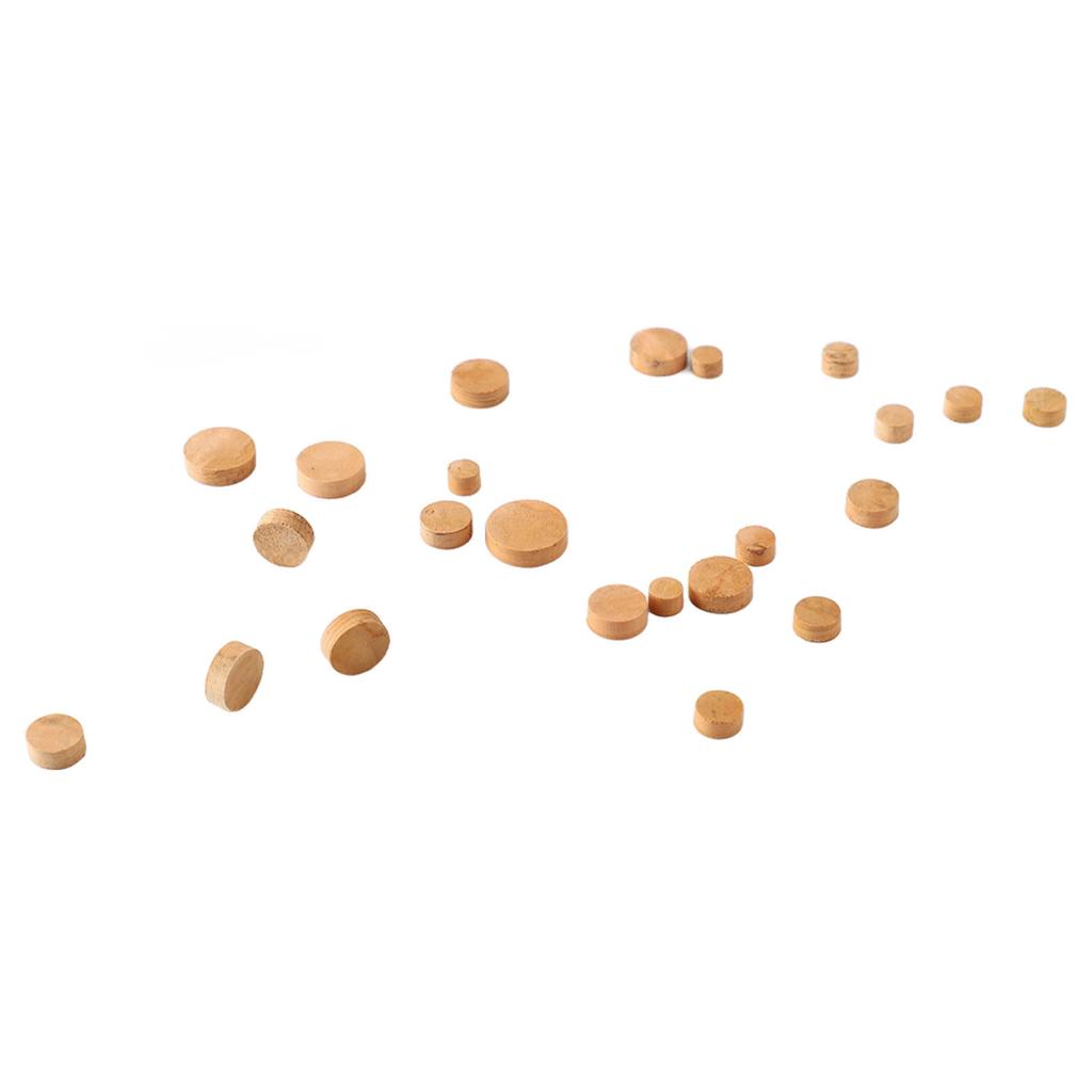 23Pcs Oboe Pads Cork Odorless Soft Good Sealing Wear Resistant Insulated Sound Hole Gasket Replacement