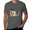 Pulpy Syntax Workout Plank Tshirt Simple Solid Color Crew Neck Tee