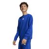 adidas Boys ALLSZN GFX Sweatshirt KPH32 Team Royal Blue Off White Size 130
