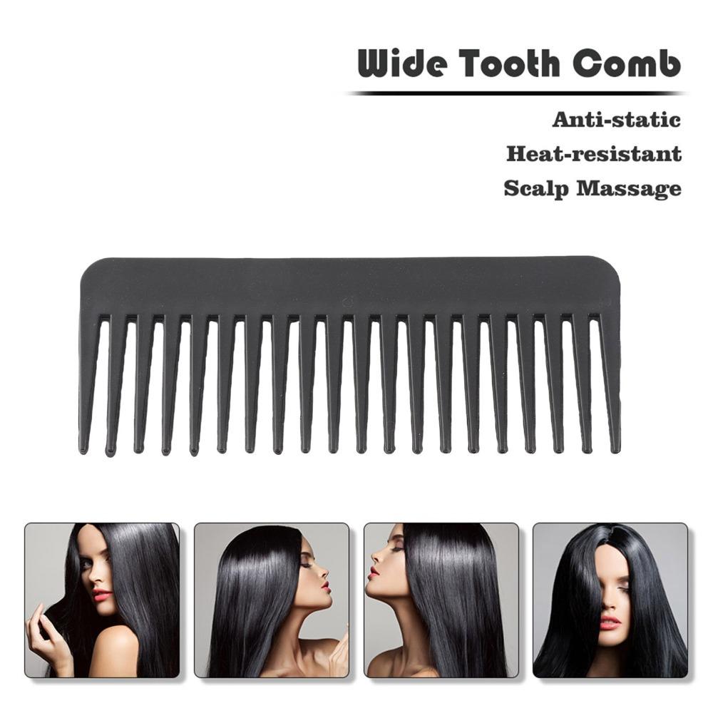 3PCS Anti-Static Wide Tooth Combs 20 Teeth Travel Hair Comb Durable Scalp Massage Comb Shower Use