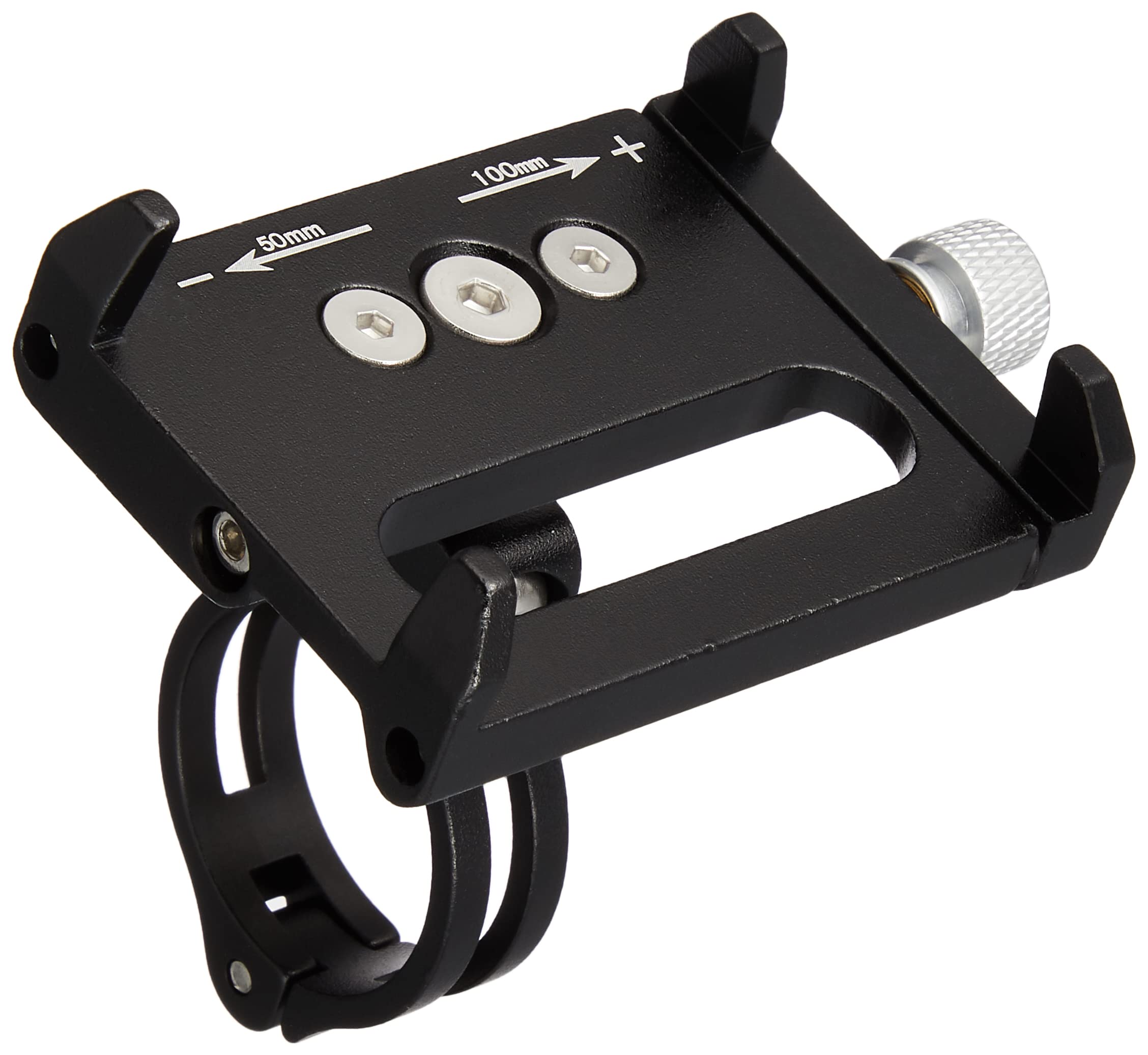 

Top DX Smartphone Holder Aluminum Black чёрный