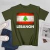 Unisex Unisex Lebanon Lebanese Flag Lebanon Tshirt Tees T Shirts WoUnisex Boys 100 Cotton TShirt
