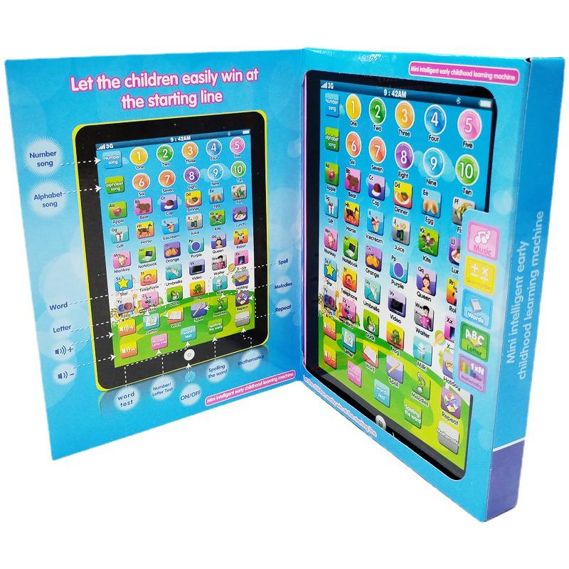 Multilingual Educational Tablet for Early Learning with Touch and Voice Features