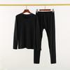 Men's Autumn/Winter Thin Lycra Cotton Base Layer Set: Warm Underwear & Knitwear Pants