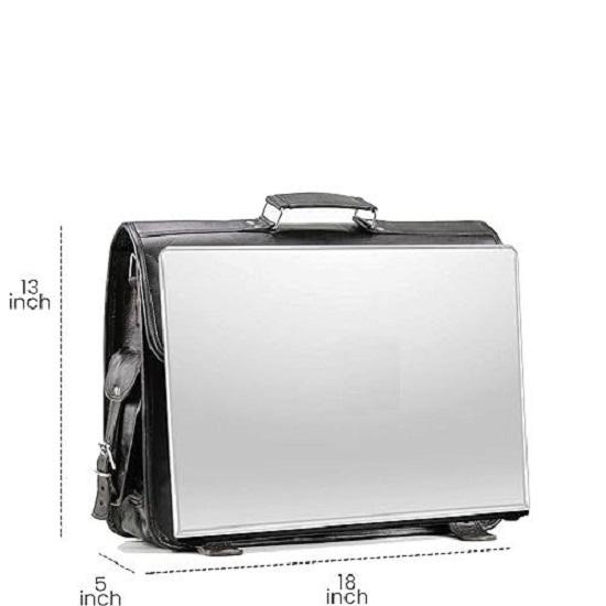 Черные кожаные сумки-мессенджеры ручной работы для мужчин и женщин — фото 2