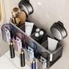 Wall-mounted Bathroom Toothpaste Rack Toothbrush Cup Holder  Bathroom Household Shelf Accessories