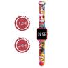 Lexibook - Pat' Patrouille - Montre LED connectée - Bracelet ajustable