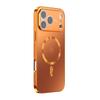 Luxury Plating Matte Magnetic For Magsafe Hard Case For iPhone 17 15 16 14 13   Pro Max Camera Protection PC Shockproof Cover