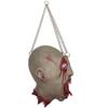 Chain Zombie Head Severed Cut Off Zombie Head For Halloween Party Props