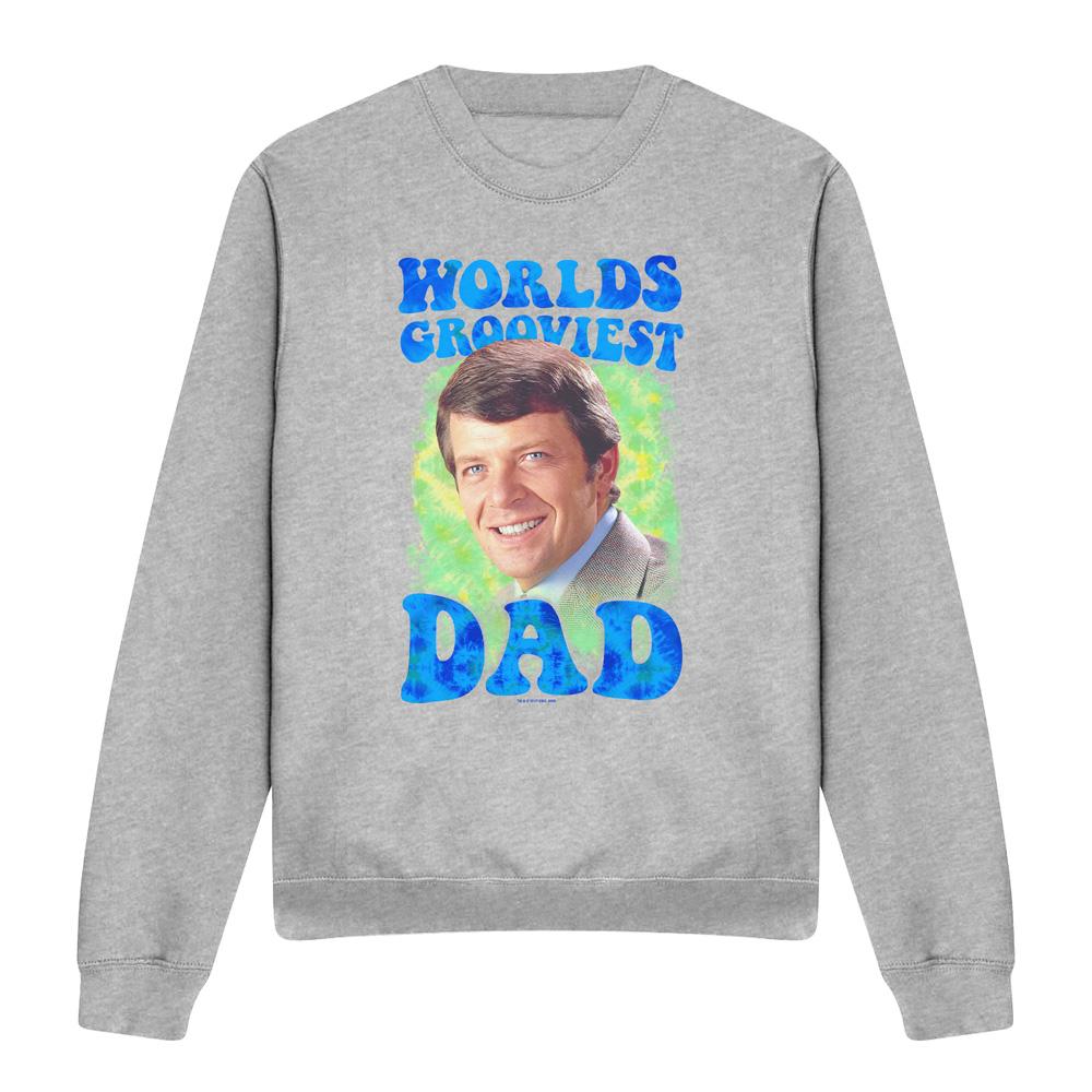 The Brady Bunch Unisex Adult World´s Grooviest Sweatshirt
