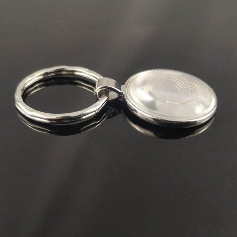 Four-leaf Clovers Pendant Keychain Fortune Lucky Keyring Ornament Backpack Bag Accessories Jewelry Gift for Men Women