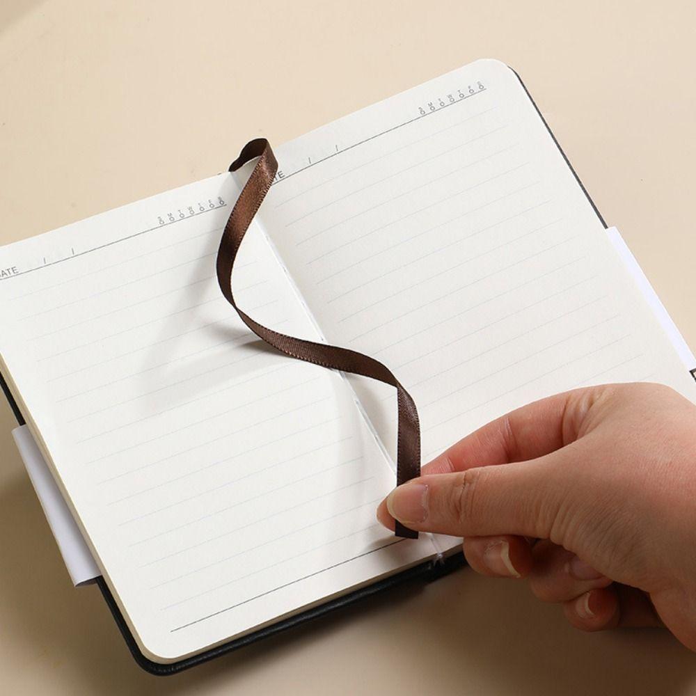 Strap Notebook Pocket Notepad Memo Diary Planner Journals Small Diary Notebook  Stationery