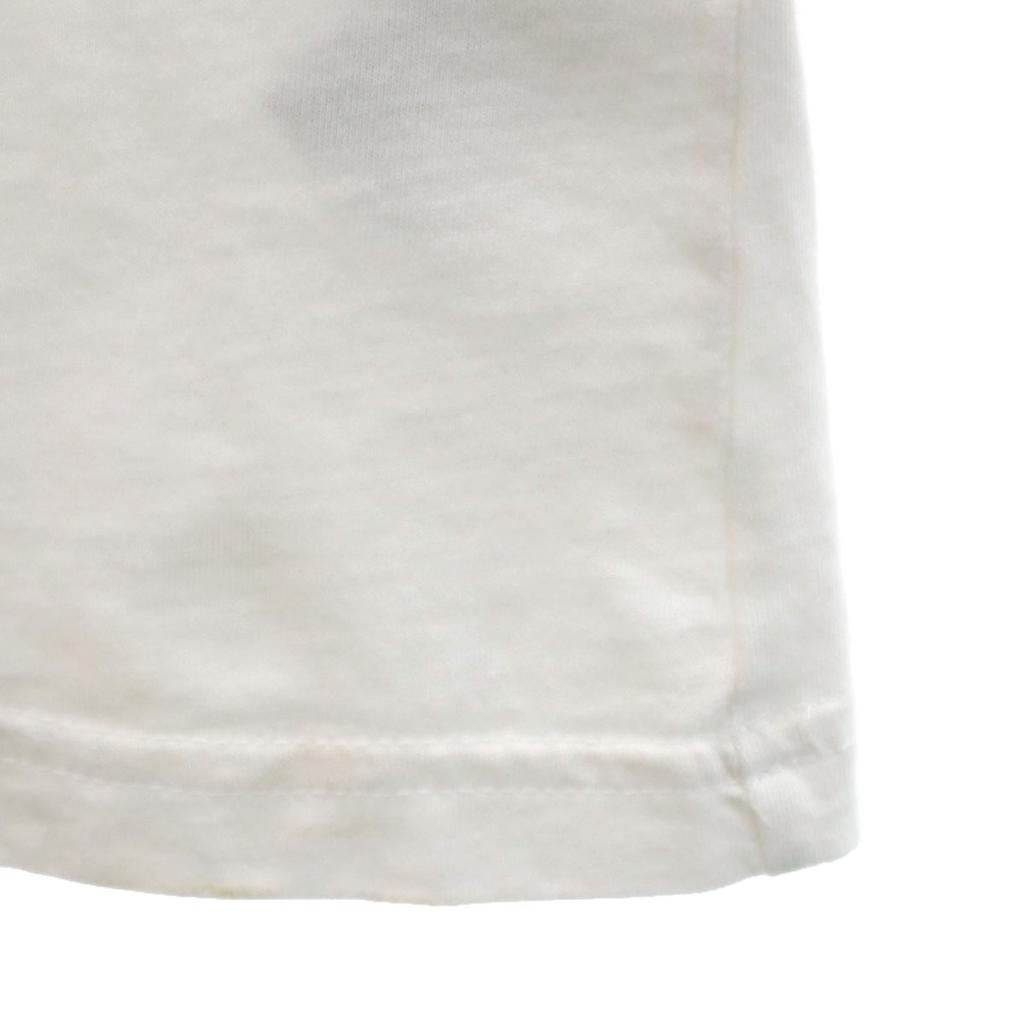 55DSL Short sleeve T-shirt L white Women Used