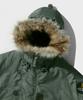 Outstanding N3B Flight Parka(Wool Insulation)_Sage Green