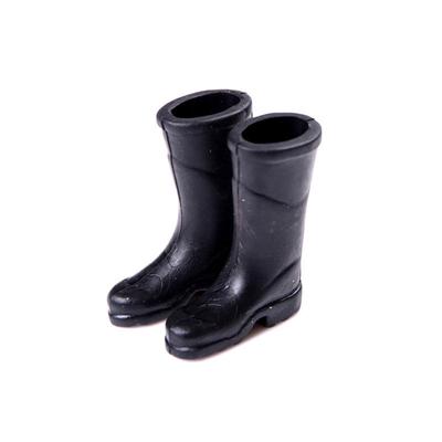 1Pair Mini Garden Yard Rubber Rain Boots For 1/12 Dollhouse Furniture Home Decor