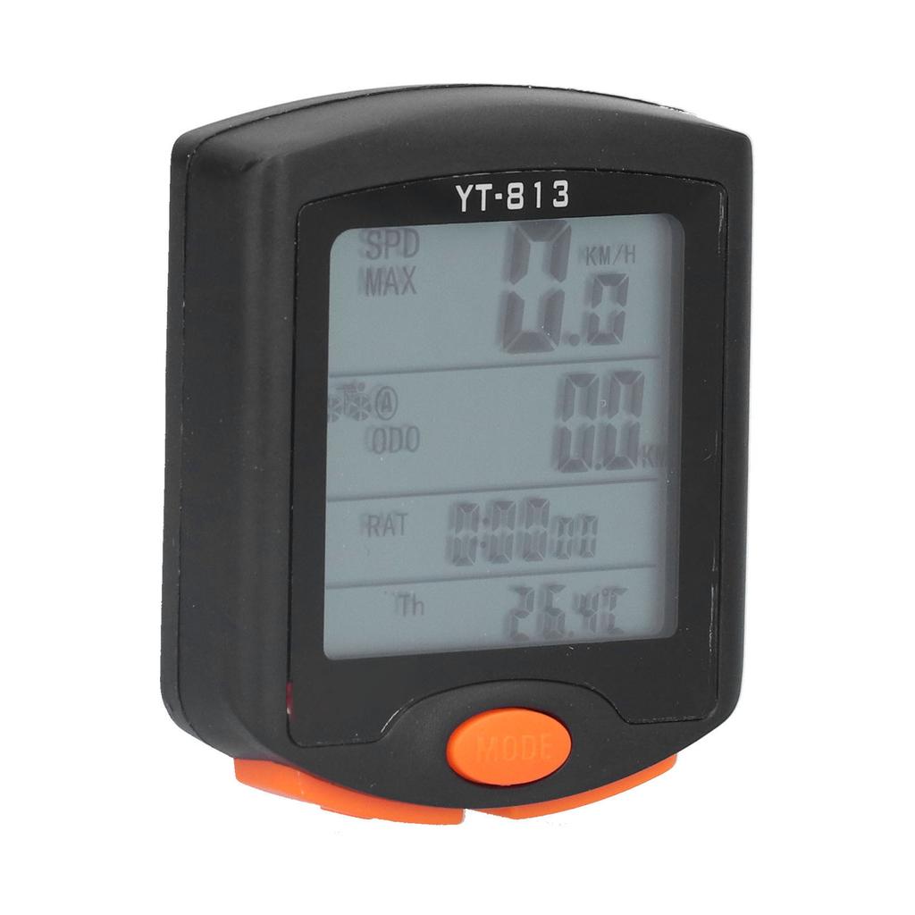 Bicycle Computer Waterproof Bike Speedometer Bicycle Accessories with LED Backlight Display