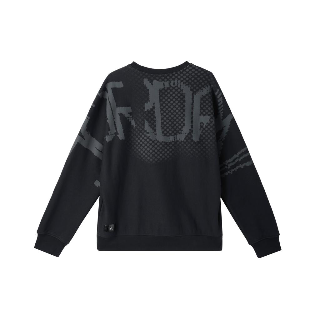 New Jordan GFXFlt Sweatshirt Men's Black HQ8826-010