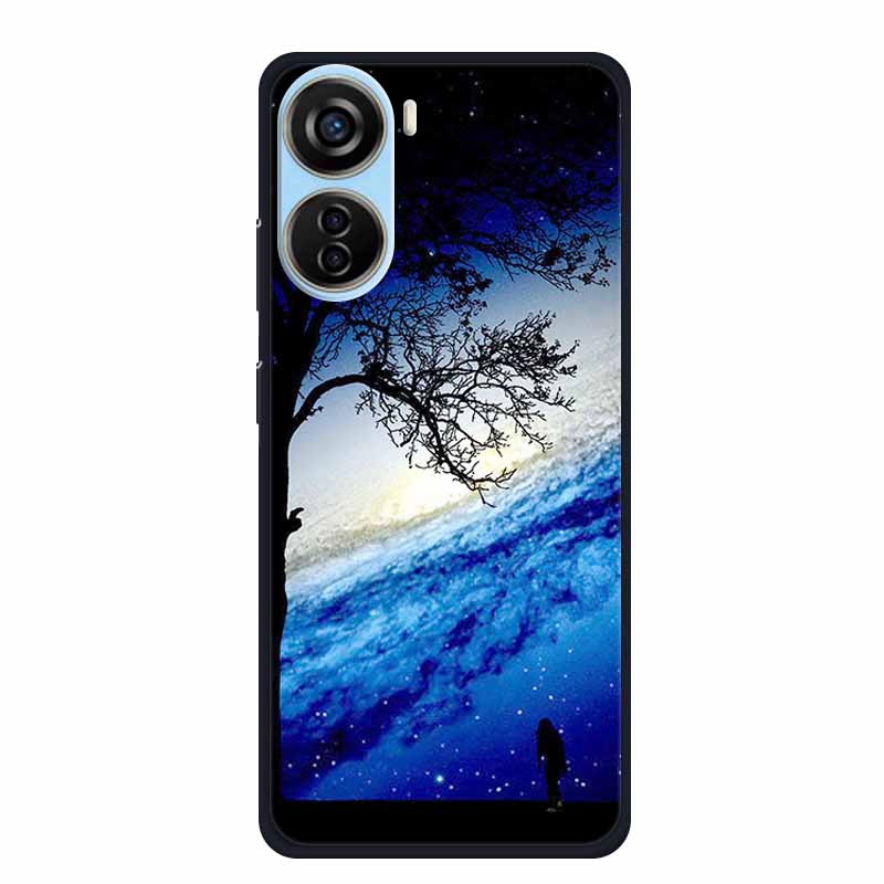 Handyhülle Für ZTE Axon 40 Lite Rückseite Hülle Schwarzes Silikon Weiche Hülle Für ZTE Blade V41 Vita V50 Design 5G LIBERO 5G IV Hülle