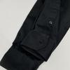 Balenciaga 2019 603106 Black Logo Double Sleeve Shirt Tops 37 blackUsed